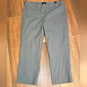 LIMITED DREW FIT CROPPED PANT SEA GREEN COLOR SZ 4 brand new
